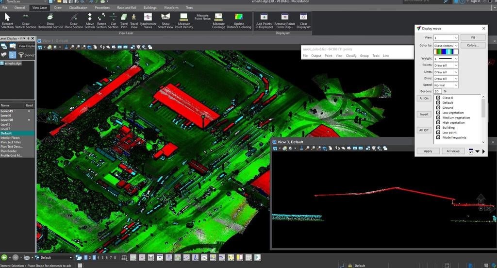 ultimo caso aziendale circa Sistema di scansione UAV LiDAR Geosun GS-100M+ Applicazione per l'edilizia