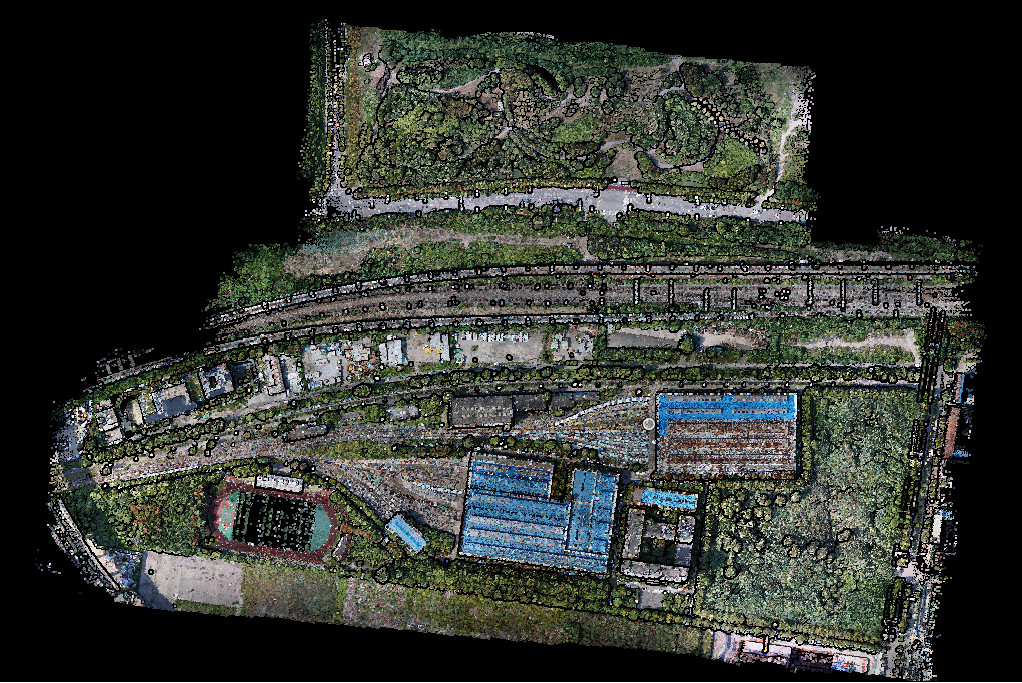 ultimo caso aziendale circa Sistema di scansione LiDAR UAV Geosun GS-260X + Applicazione fotocamera per la costruzione di città.